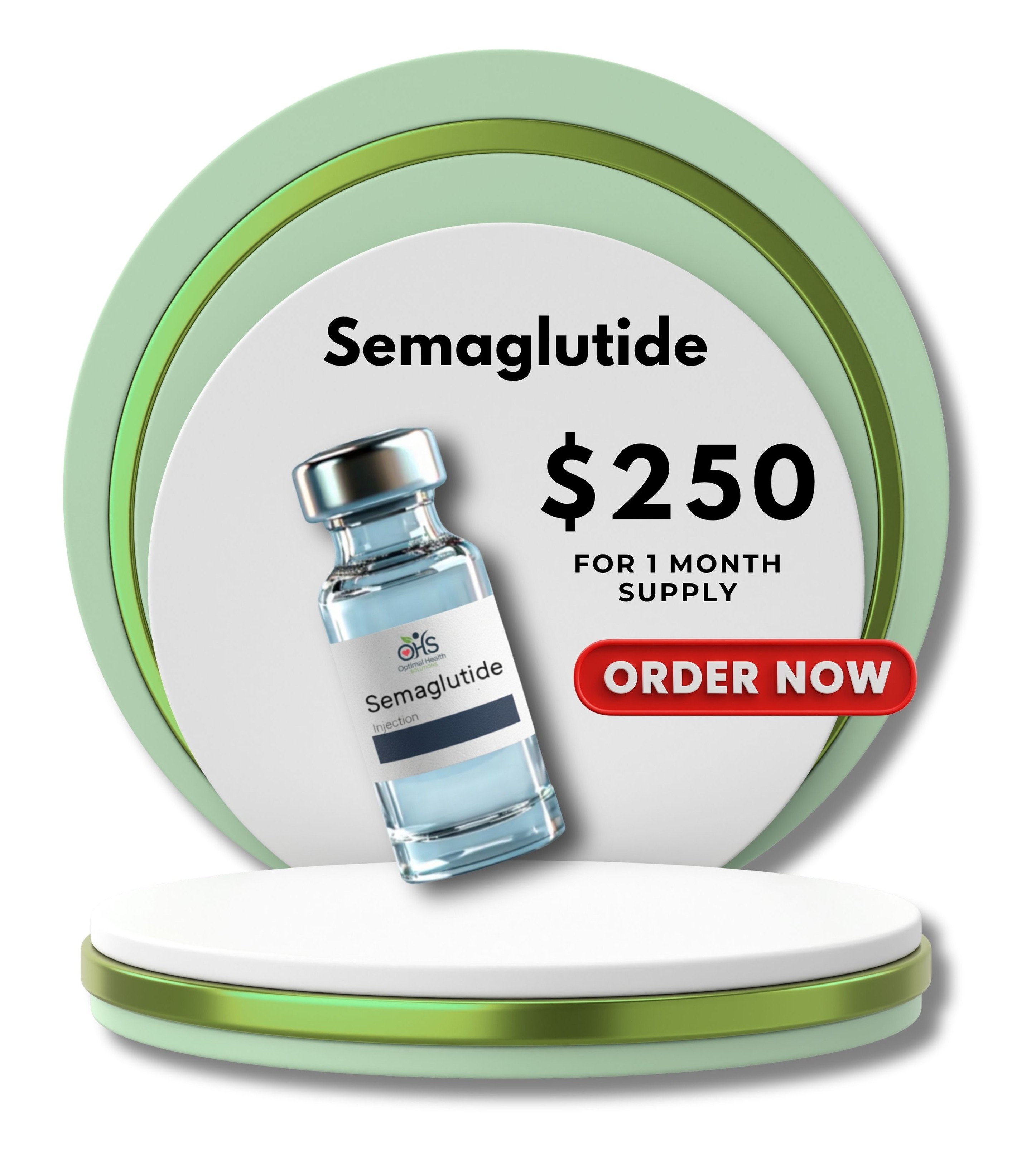 Semaglutide product