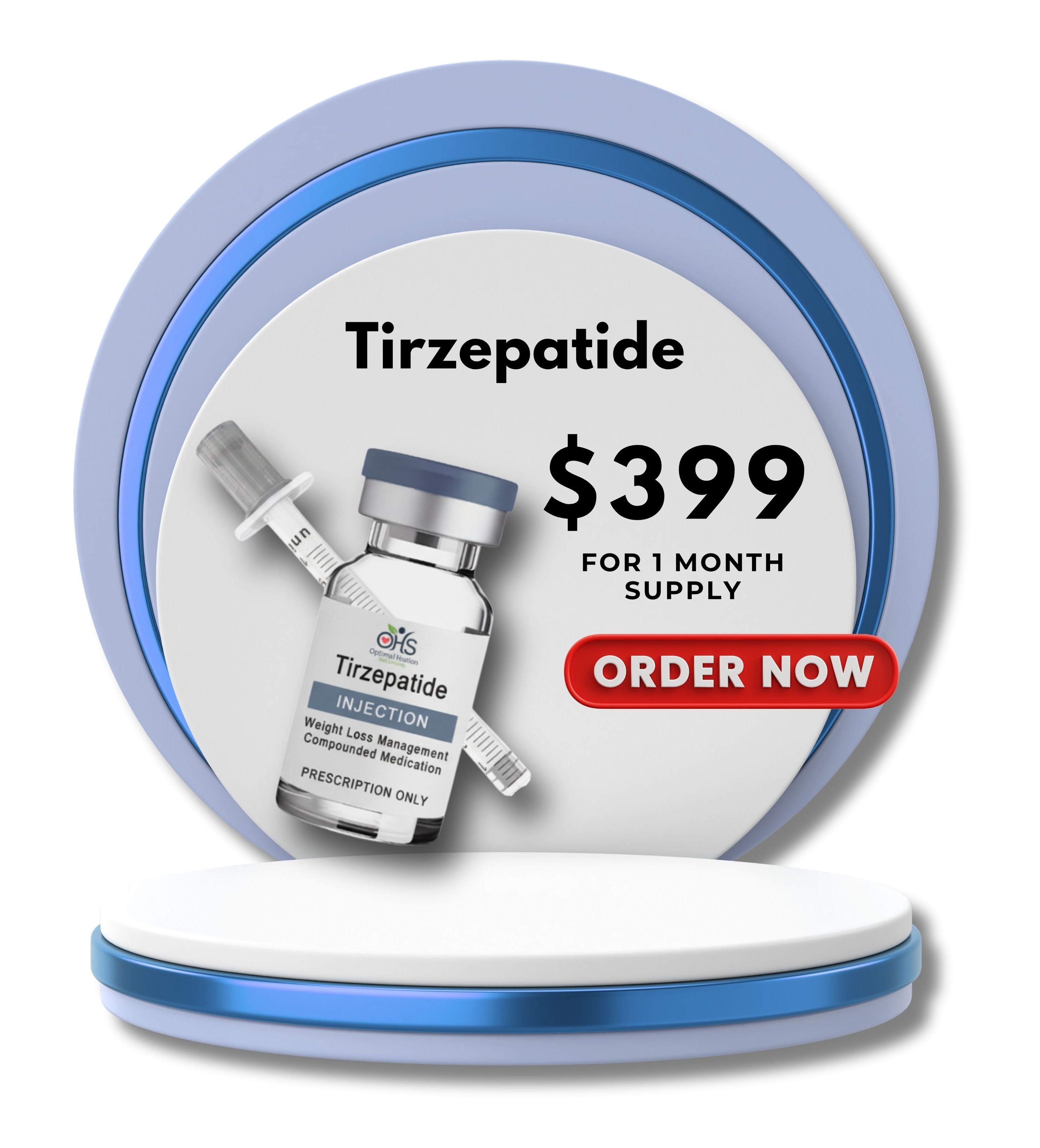 Tirzepatide product