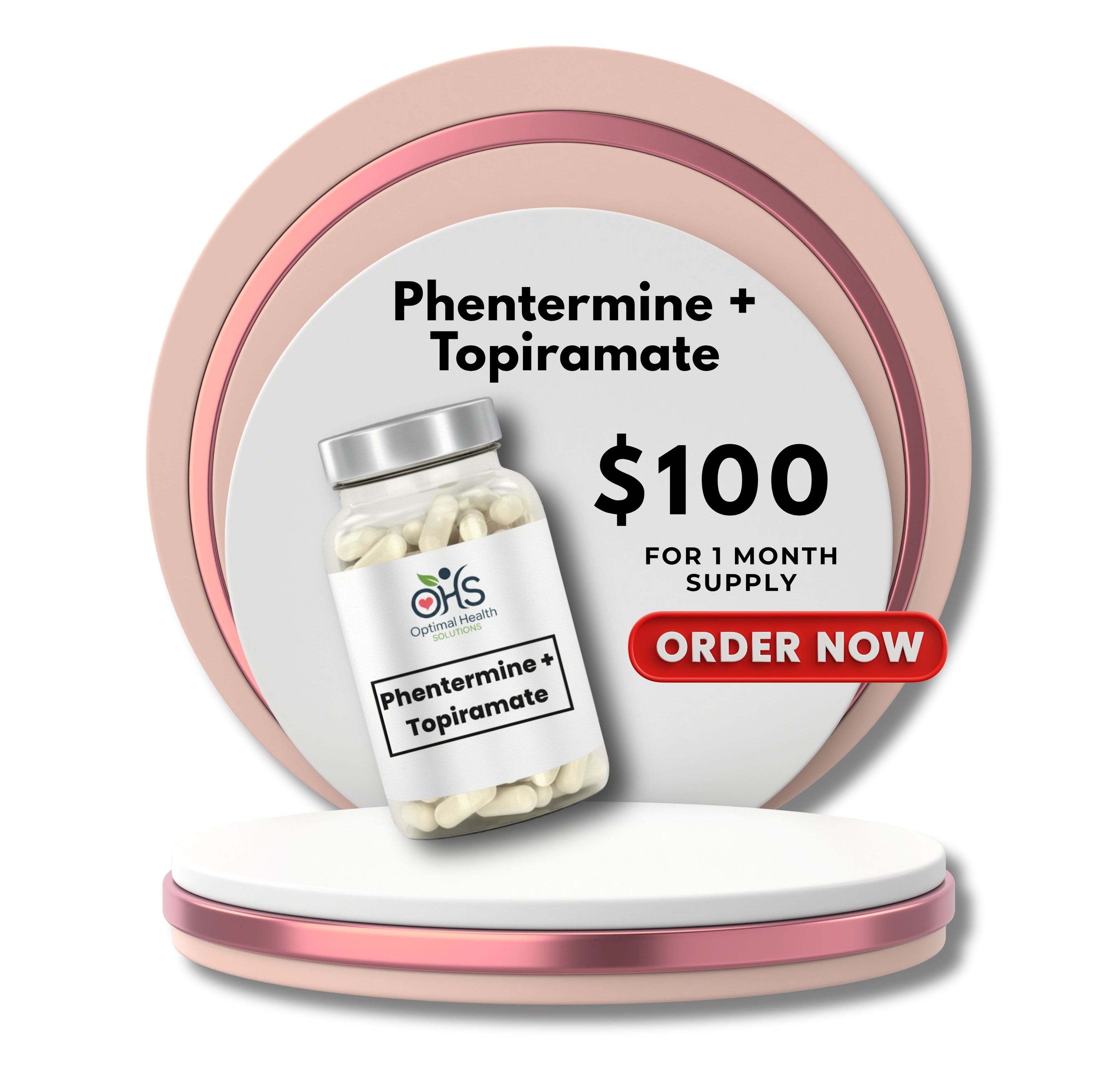 Phentermine + Topiramate product